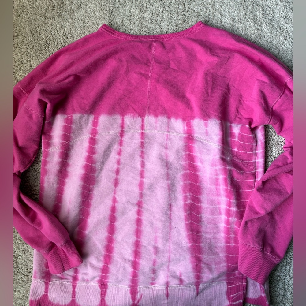 🎆🎇3for$9 Tek-Gear Women’s Pink Tie-Dye  Shirt - Picture 3 of 3